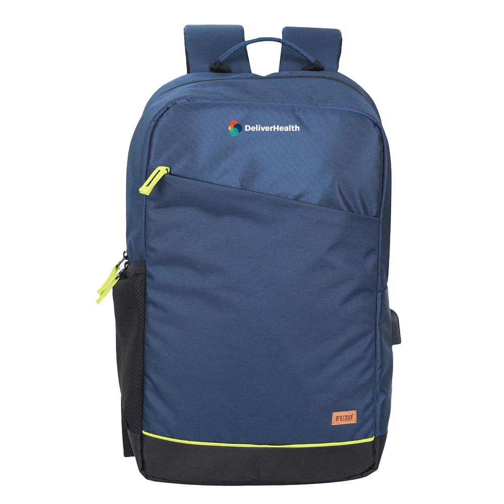 Neo Laptop Bag- Blue- 22L